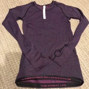 LU LU LEMON SIZE 6 LONG SLEEVE CREW